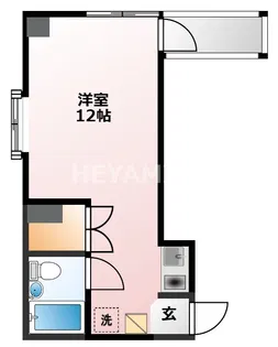 アーバンライフ諏訪町【5階】の間取り