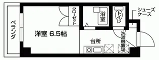 Nasic相模原【4階】の間取り