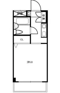 ウインベルソロ熊谷第3【6階】の間取り