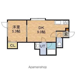 キャストパーク【2階】の間取り