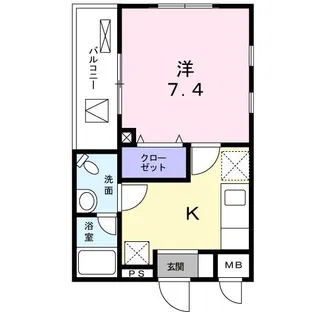 レガーロ R&M【2階】の間取り