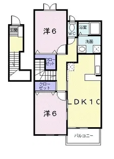Current House【2階】の間取り