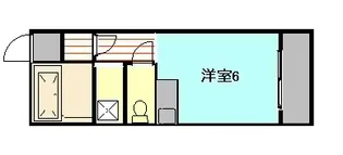 ピアハルガイチ【3階】の間取り