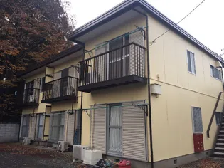 沼尻ハイツ【2階】の外観