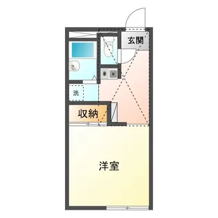 ブルーボネットーK【2階】の間取り