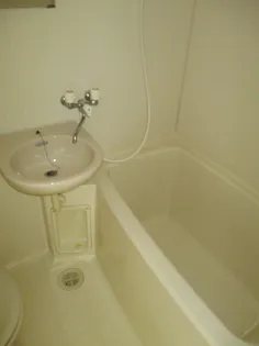 ダイアパレス小松【2階】の風呂