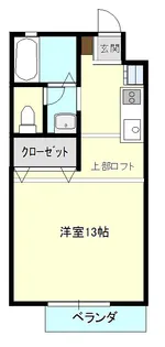 サンガーデン荒谷D棟【2階】の間取り