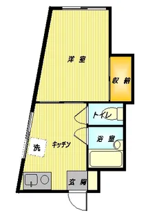 ケイアンドケイ【1階】の間取り