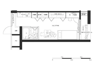 D-COURT【3階】の間取り