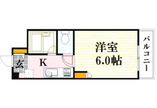 第5ガーデン【3階】の間取り