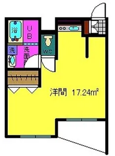 センチュリー21 神之山【3階】の間取り
