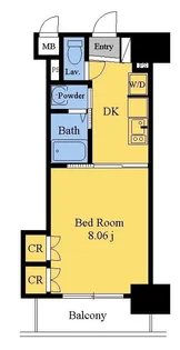 エンブル・ステージ【1階】の間取り