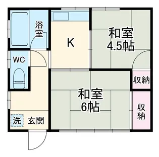 群馬県高崎市上豊岡町【一戸建】の間取り