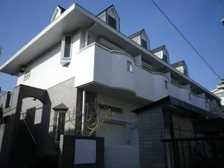 ホワイトキャッスル萩山【1階】の外観