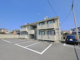 ファミール大橋A【2階】の外観