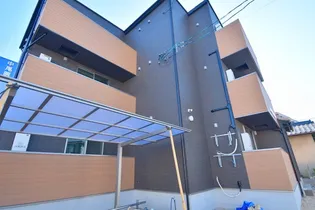 ベルヒルズ天神【2階】の外観