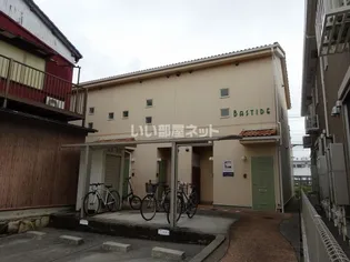 バスティード海山道【2階】の地図