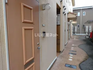 バスティード海山道【2階】の地図