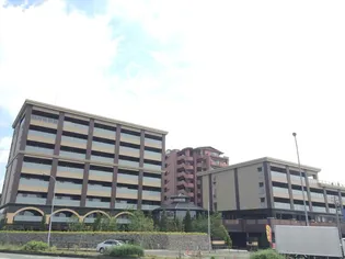 プラチナマンション聚楽B棟【3階】の外観