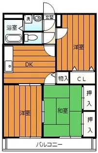 セピアガーデン【2階】の間取り