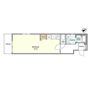 東京都文京区本郷3【マンション】の間取り