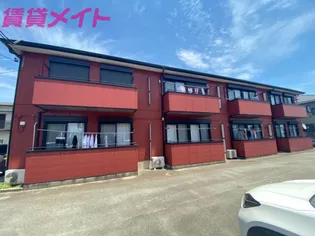 ハイムマグノリア A【2階】の外観