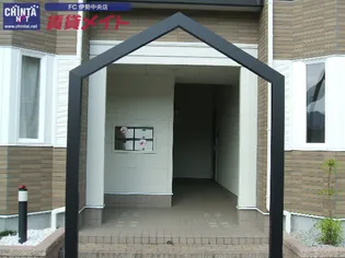 メイプルハウス【2階】の地図