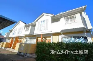 シャンティ北小田 B【2階】の外観