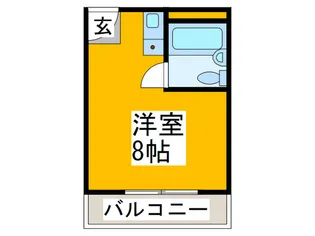 サンシャイン狭山【3階】の間取り