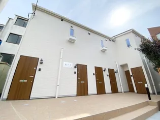 池上コーポ【2階】の外観