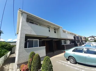 【2LDK・南向き 】ファイングランツ B  202号室【2階】の外観