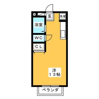 ALLURE-K【1階】の間取り