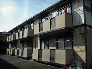 ナガオハイツ【2階】の外観