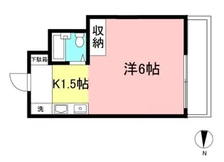 アーバンレジデンス【2階】の間取り