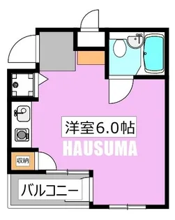 グローバリービューテラスIV【7階】の間取り