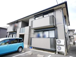 グランドソレイユG【1階】の外観