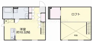 プリマガーデン岡山 壱番館【2階】の間取り