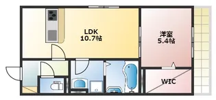 Bellplage魚住【2階】の間取り