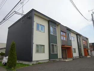 北栄町アパートA棟の画像