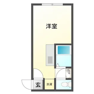 サンライトビル【2階】の間取り