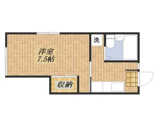 レンフィス平林【2階】の間取り