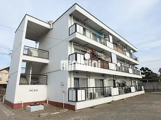 第五松コーポ【2階】の外観