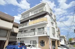 福田ビル【3階】の外観