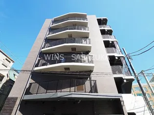 東京都渋谷区笹塚3【マンション】の外観