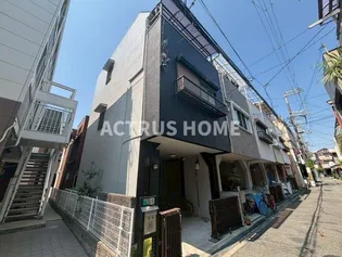 大阪府大阪市阿倍野区阪南町1【一戸建】の外観