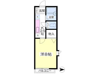 泉ホワイトハウスIII【1階】の間取り