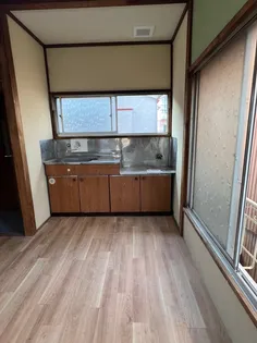 Sアパート【2階】のキッチン