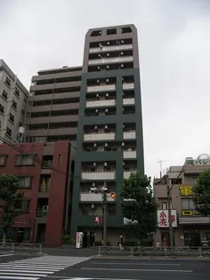 メインステージ巣鴨【4階】の外観