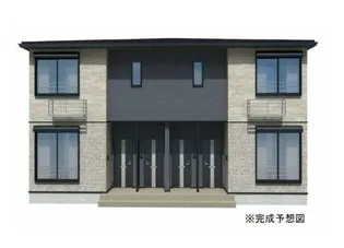 ファヴール駒場【2階】の外観