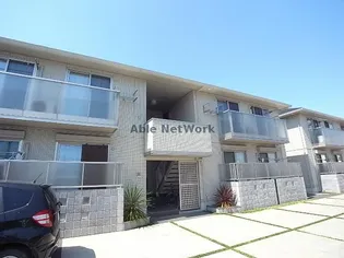 岐阜県大垣市今宿3【アパート】の外観